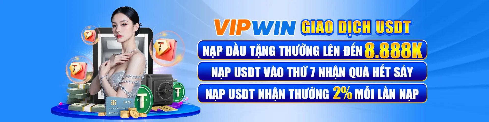 Banner khuyến mãi hoàn trả hàng ngày
